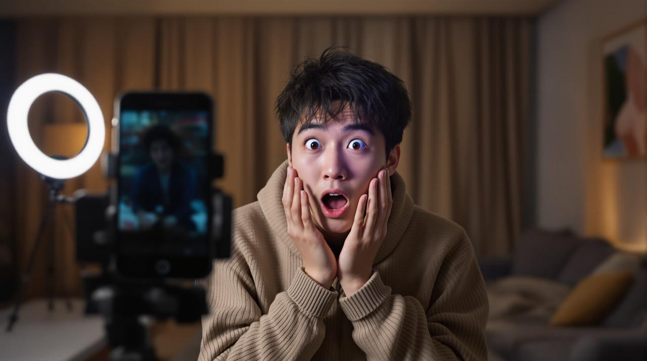 黑料718 - 热搜第一！某男团成员在直播中意外曝光恋情